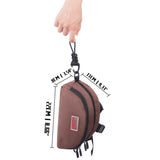 Y.J TAILS Horse Saddle Pommel Pocket Bags Durable Waterproof Fabric Saddle Sack for Western Saddle Horn Bags