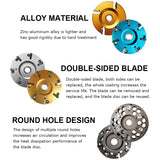 Y.J TAILS Electric Hoof Trimmer Blade Disc Horse Hoof Trimmer