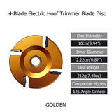 Y.J TAILS Electric Hoof Trimmer Blade Disc Horse Hoof Trimmer