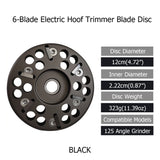 Y.J TAILS Electric Hoof Trimmer Blade Disc Horse Hoof Trimmer