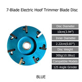 Y.J TAILS Electric Hoof Trimmer Blade Disc Horse Hoof Trimmer
