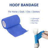 Y.J TAILS Hoof Bandage Self-adhesive Straps for Veterinary Use