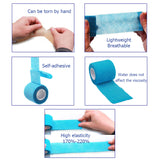 Y.J TAILS Hoof Bandage Self-adhesive Straps for Veterinary Use