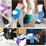 Y.J TAILS Hoof Bandage Self-adhesive Straps for Veterinary Use