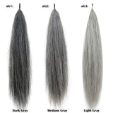 Y.J TAILS 1LB Equine Tail Extensions - 33" 36" 40"