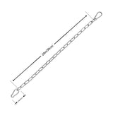 Y.J TAILS Stable Gate Chain Hanging Chair Chain Stainless Steel