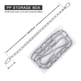 Y.J TAILS Stable Gate Chain Hanging Chair Chain Stainless Steel