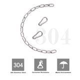 Y.J TAILS Stable Gate Chain Hanging Chair Chain Stainless Steel