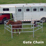 Y.J TAILS Stable Gate Chain Hanging Chair Chain Stainless Steel