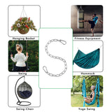 Y.J TAILS Stable Gate Chain Hanging Chair Chain Stainless Steel