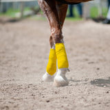 Y.J TAILS Horse Leg Polo Wraps Soft Fleece Equestrian Polo Bandage Wrap Set of 4pcs