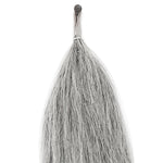 Y.J TAILS Light Grey Natural Loop Top Tapered Bottom 28"-30" Horse Tail Extension aG3