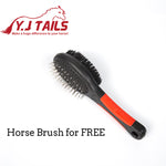 Y.J TAILS Horse Tail Extension Bag with a FREE Horse Brush