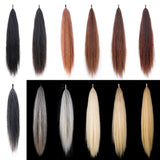 Y.J TAILS Loop Top Horse Tail Extensions - 1 LB 33" 36" 40"