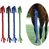 Y.J TAILS 3 Tube Stretchy Fabrics Lightweight Horse Tail Bag for Horse Tail Braided Pack of 2