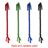 Y.J TAILS 3 Tube Stretchy Fabrics Lightweight Horse Tail Bag for Horse Tail Braided Pack of 2