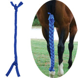 Y.J TAILS 3 Tube Stretchy Fabrics Lightweight Horse Tail Bag for Horse Tail Braided Pack of 2