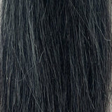 Y.J TAILS Dark Grey Natural Loop Top Tapered Bottom 28"-30" Horse Tail Extension aG1
