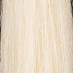 Y.J TAILS Pure White Natural Loop Top Tapered Bottom 28"-30" Horse Tail Extension aW1