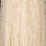 Y.J TAILS Original White Natural Loop Top Tapered Bottom 28"-30" Horse Tail Extension aW2