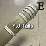 Y.J TAILS Horse Tail Extension for Agnieszka