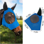 Y.J TAILS Horse Masks Horse Fly Masks