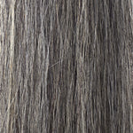 Y.J TAILS Dark Grey Rubber Top Horse Hair Tail Extension 28"-36" G1