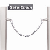 Y.J TAILS Stable Gate Chain Hanging Chair Chain Stainless Steel