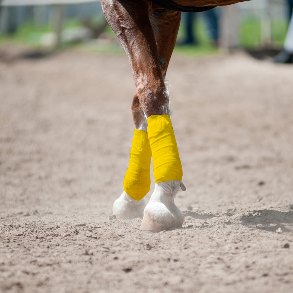 TAILS Horse Leg Polo Wraps Soft Fleece Equestrian Polo Bandage Wra