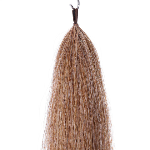 Y.J TAILS 100% Real Horsehair Tail Extensions - Hunter Loop Style For Show Or Decoration