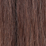 Y.J TAILS Med Brown Natural Loop Top Tapered Bottom Horse Tail Extension 28"-30" aC2