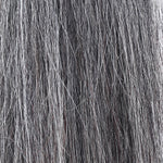 Y.J TAILS Dark Grey Natural Loop Top Tapered Bottom 28"-30" Horse Tail Extension aG1