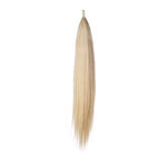 Y.J TAILS Original White Natural Loop Top Tapered Bottom 28"-30" Horse Tail Extension aW2