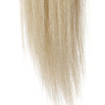 Y.J TAILS Original White Natural Loop Top Tapered Bottom 28"-30" Horse Tail Extension aW2